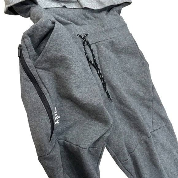 Tuxy Suit One Piece Jumpsuit Men's Xsmall Gray/Gray Loungwear